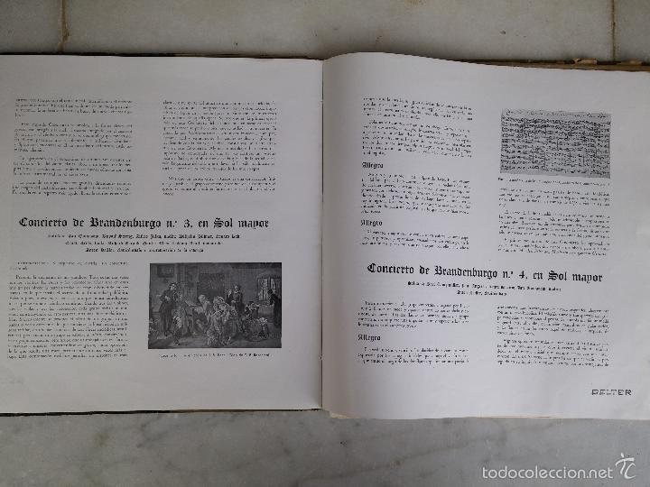 Discos de pizarra: Bach seis conciertos de Brandenburgo Belter - Foto 9