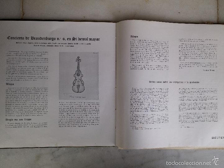 Discos de pizarra: Bach seis conciertos de Brandenburgo Belter - Foto 11