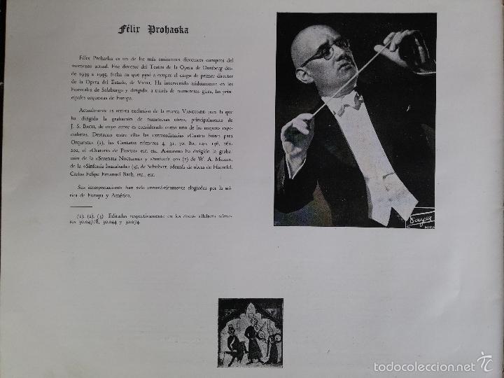 Discos de pizarra: Bach seis conciertos de Brandenburgo Belter - Foto 13
