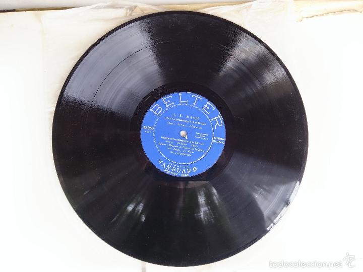 Discos de pizarra: Bach seis conciertos de Brandenburgo Belter - Foto 16