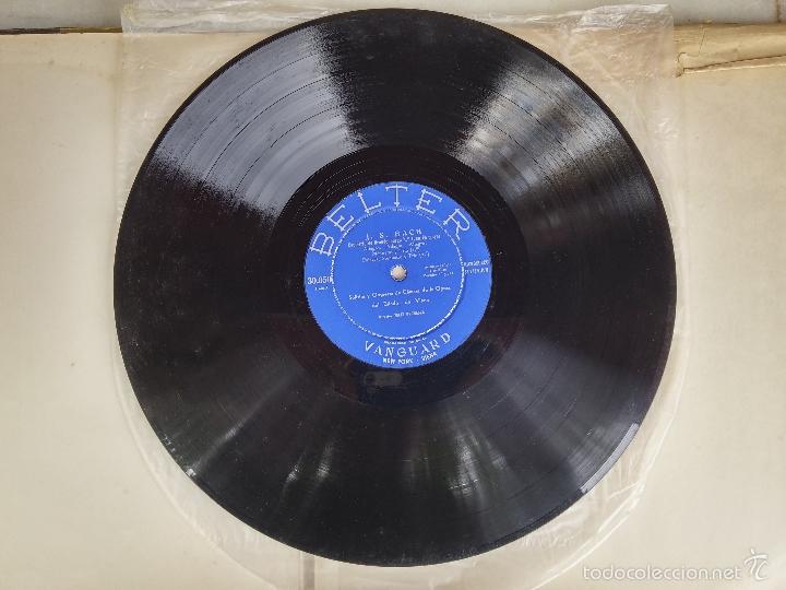 Discos de pizarra: Bach seis conciertos de Brandenburgo Belter - Foto 18
