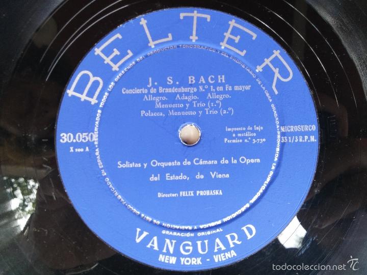 Discos de pizarra: Bach seis conciertos de Brandenburgo Belter - Foto 19