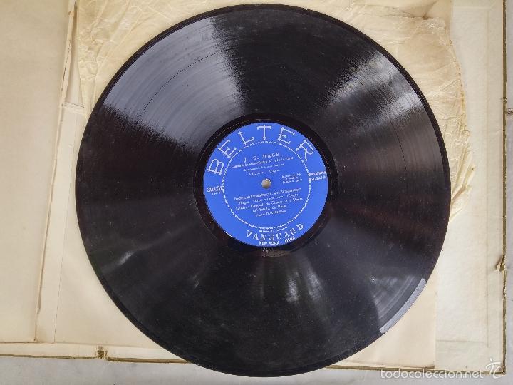 Discos de pizarra: Bach seis conciertos de Brandenburgo Belter - Foto 21