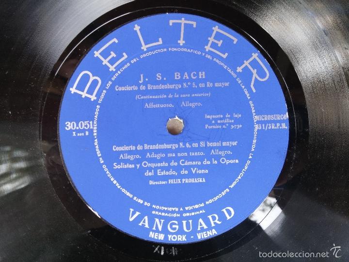 Discos de pizarra: Bach seis conciertos de Brandenburgo Belter - Foto 22