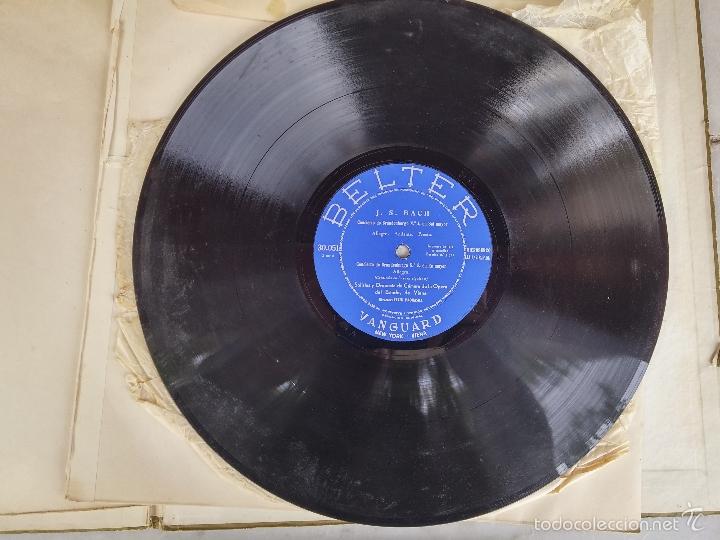 Discos de pizarra: Bach seis conciertos de Brandenburgo Belter - Foto 23