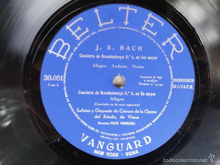 Discos de pizarra: Bach seis conciertos de Brandenburgo Belter - Foto 24
