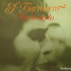 Discos de pizarra: EL TURRONERO. LP. SELLO OLIVO. EDITADO EN ESPAÑA. DOBLE PORTADA. AÑO 1977