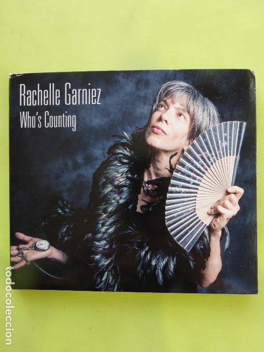 Discos de pizarra: Rachelle Garniez - Whos Counting - CD buen estado - Foto 1