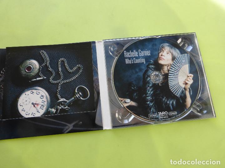 Discos de pizarra: Rachelle Garniez - Whos Counting - CD buen estado - Foto 3