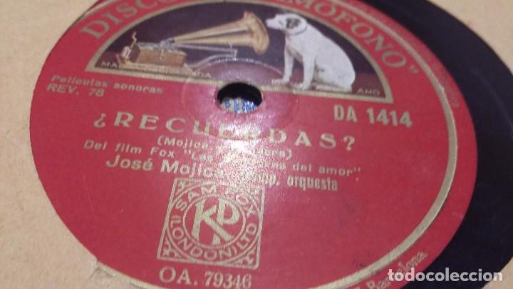 Discos de pizarra: Disco de pizarra Jos&eacute; Mojica - Foto 1