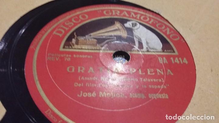 Discos de pizarra: Disco de pizarra Jos&eacute; Mojica - Foto 2