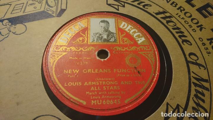 Discos de pizarra: New Orleans Function - New Orleans Function (Decca, MU60645) - Foto 1