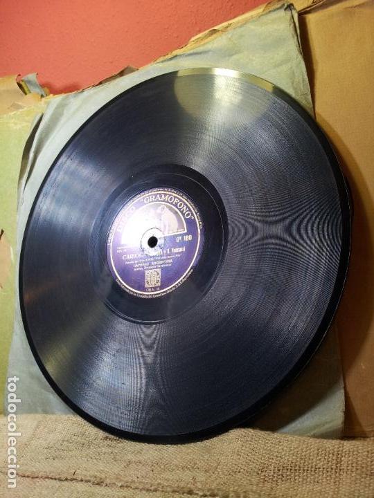 Discos de pizarra: IMPERIO ARGENTINA. Carioca (rumba) + Romanza rusa (tango) - Foto 3
