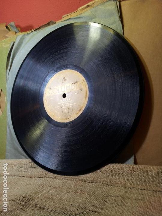 Discos de pizarra: FLORENCIO CONSTANTINO--MANON E IRIS --COLUMBIA - Foto 1
