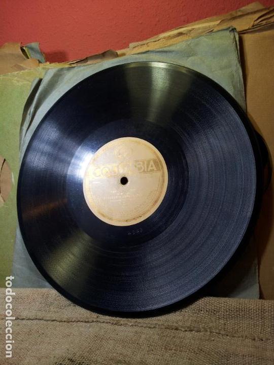 Discos de pizarra: FLORENCIO CONSTANTINO--MANON E IRIS --COLUMBIA - Foto 6