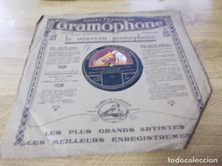Discos de pizarra: CAVALLERIA RUSTICANA. CAMPAGNOLA. - Foto 1