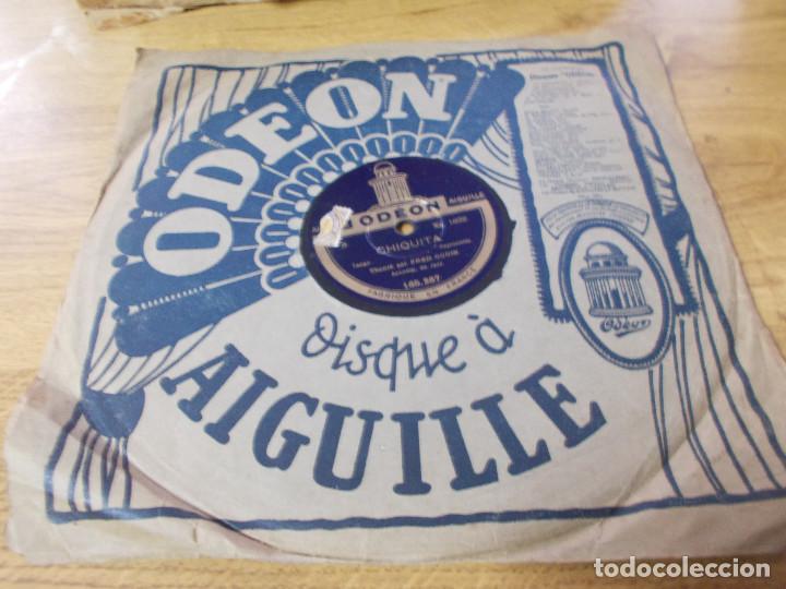 Discos de pizarra: FRED GOUIN. ECOUTE LA CHANSON DU SOIR. CHIQUITA. - Foto 1