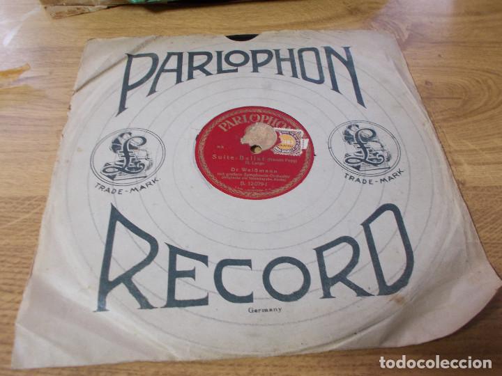 Discos de pizarra: DR. WEIBMANN. SUITE- BALLET, - Foto 1