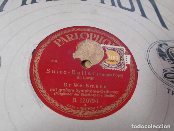 Discos de pizarra: DR. WEIBMANN. SUITE- BALLET, - Foto 2