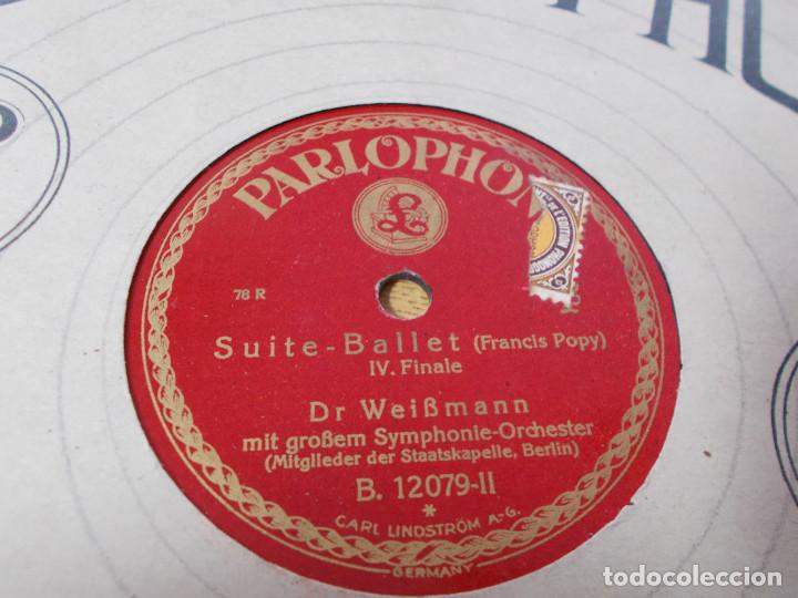 Discos de pizarra: DR. WEIBMANN. SUITE- BALLET, - Foto 3
