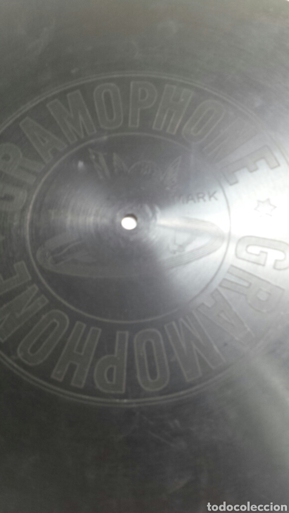 Discos de pizarra: Antiguo disco de Pizarra para Gramola Bach - Foto 3