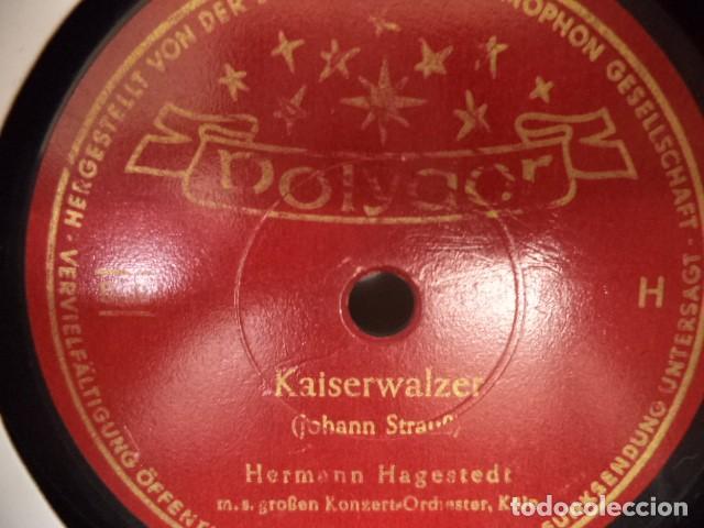 Discos de pizarra: JOHANN STRAUSS - KAISERWALZER - Foto 1