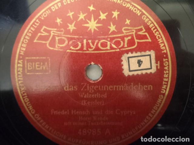 Discos de pizarra: FRIEDEL HENSCH UND DIE CYPRYS - AMARA, DAS ZIGEUNERMADCHEN - Foto 1