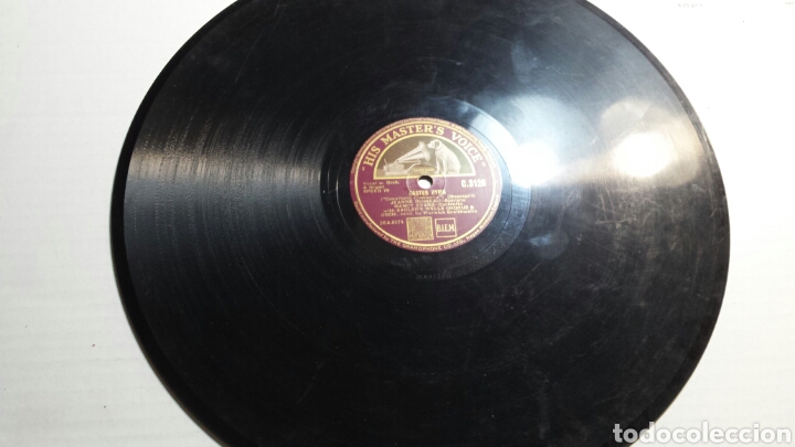 Discos de pizarra: Antiguo disco de Pizarra para Gramola Opera - Foto 1