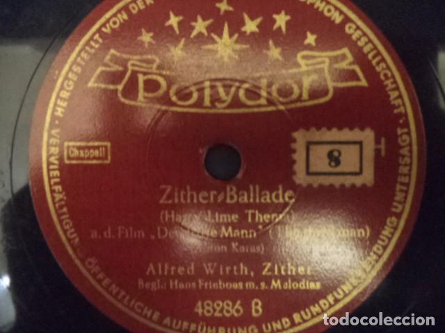 Discos de pizarra: ALFRED WIRTH - STAMMCAF&Eacute; / ZITHER BALLAD - Foto 1