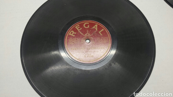 Discos de pizarra: Disco de Pizarra para Gramola marcha militar - Foto 1