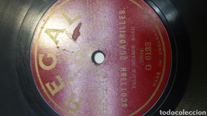 Discos de pizarra: Disco de Pizarra para Gramola marcha militar - Foto 2