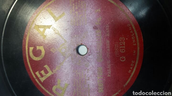 Discos de pizarra: Disco de Pizarra para Gramola marcha militar - Foto 3