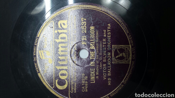 Discos de pizarra: Disco de Pizarra para Gramola de Waltzes - Foto 2