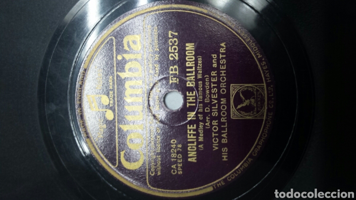 Discos de pizarra: Disco de Pizarra para Gramola de Waltzes - Foto 3