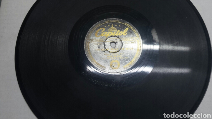 Discos de pizarra: Disco de Pizarra para Gramola de Mel Blanc - Foto 1