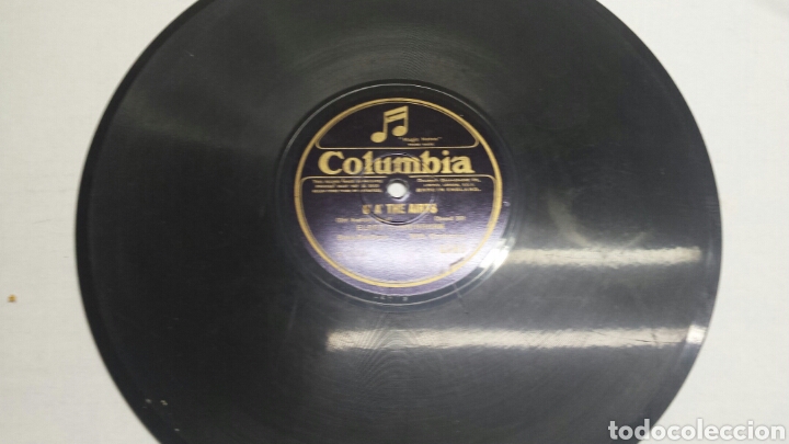 Discos de pizarra: Disco de Pizarra para Gramola de Elder Cunnigghan raro - Foto 1