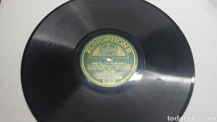 Discos de pizarra: Disco de Pizarra para Gramola de Lewis James - Foto 1