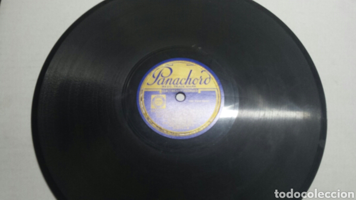 Discos de pizarra: Disco de Pizarra para Gramola de Melotone Chorus Raro - Foto 1