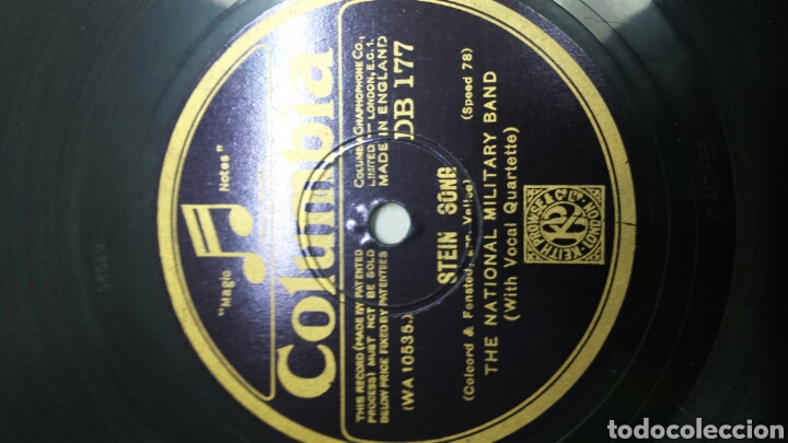 Discos de pizarra: Disco de Pizarra para Gramola Militar - Foto 3
