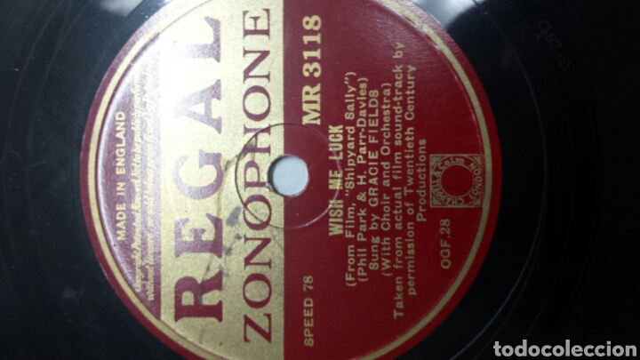 Discos de pizarra: Disco de Pizarra para Gramola de varios raro - Foto 2