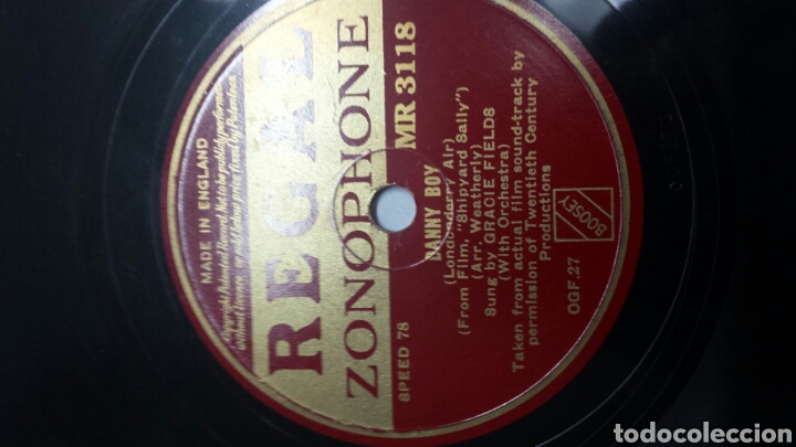 Discos de pizarra: Disco de Pizarra para Gramola de varios raro - Foto 3