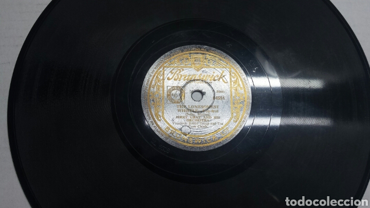 Discos de pizarra: Disco de Pizarra para Gramola de Jerry Gray - Foto 1