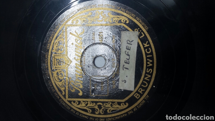 Discos de pizarra: Disco de Pizarra para Gramola de Jerry Gray - Foto 3