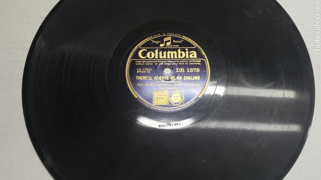 Discos de pizarra: Disco de Pizarra para Gramola de Raymond Newell - Foto 1