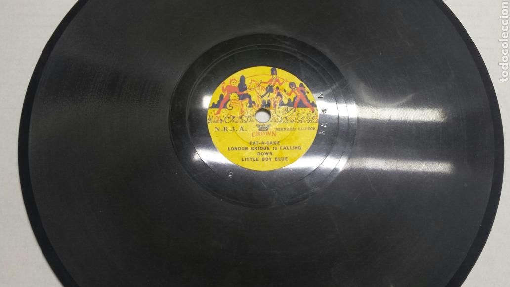 Discos de pizarra: Disco de Pizarra para Gramola tama&ntilde;o raro - Foto 1