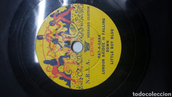 Discos de pizarra: Disco de Pizarra para Gramola tama&ntilde;o raro - Foto 2