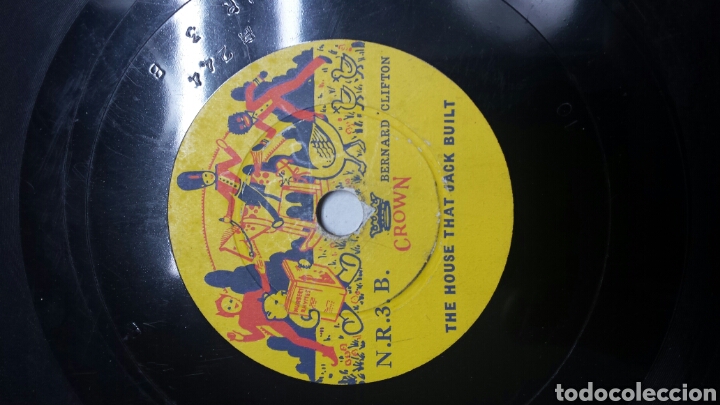 Discos de pizarra: Disco de Pizarra para Gramola tama&ntilde;o raro - Foto 3
