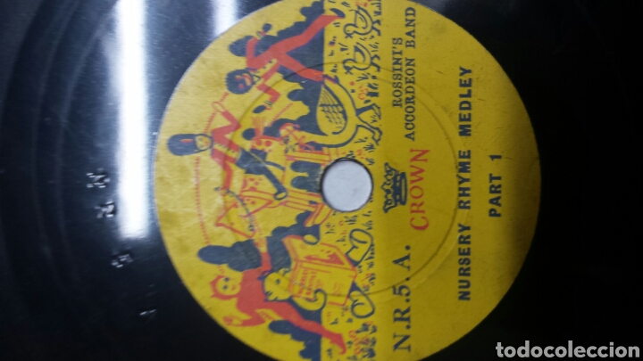 Discos de pizarra: Disco de Pizarra para Gramola tama&ntilde;o raro - Foto 2