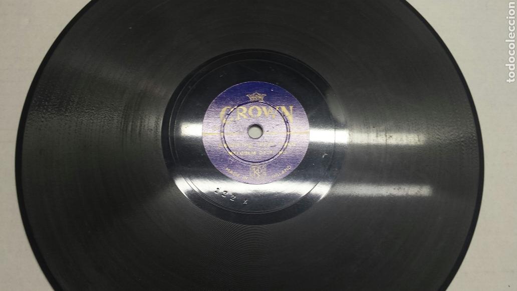 Discos de pizarra: Disco de Pizarra para Gramola tama&ntilde;o raro - Foto 1