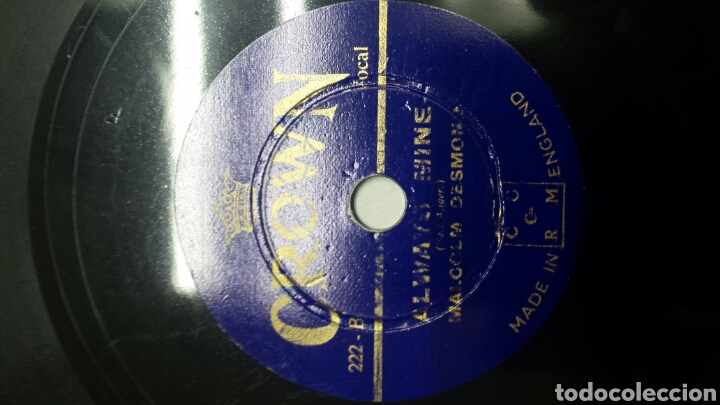 Discos de pizarra: Disco de Pizarra para Gramola tama&ntilde;o raro - Foto 3